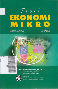 Teori ekonomi mikro Buku 2 Ed.IV