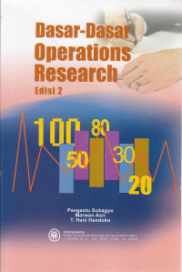dasar-dasar operations research
