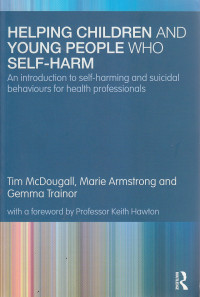 helping children and young people who self-harm