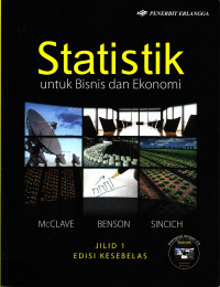 Image of Statistik : untuk bisnis dan ekonomi Ed.XI jilid 1
