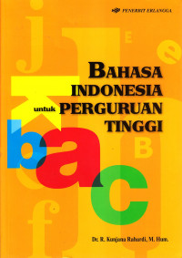 Bahasa indonesia untuk perguruan tinggi