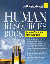 Human resources book : manajemen sumber daya manusia untuk bisnis