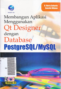 Membangun aplikasi menggunakan Qt designer dengan database postgreSQL/mysql