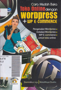 Cara mudah buka toko online dengan wordpress + wp e-commerce