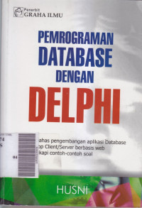 Pemrograman database dengan delphi