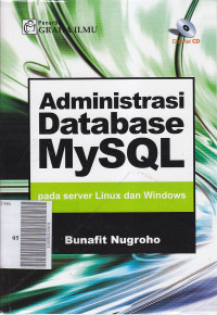Administrasi database mysql pada server linux dan windows