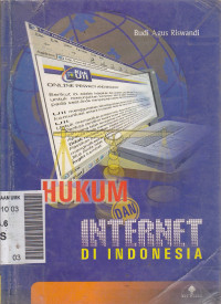 Hukum dan internet di Indonesia