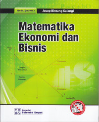 Matematika ekonomi dan bisnis Ed.II Buku 2