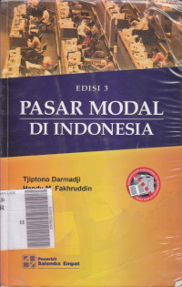 Pasar modal di Indonesia Ed.III