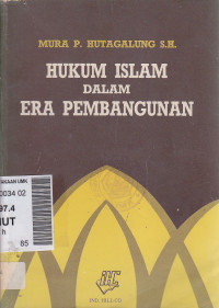 Hukum islam dalam era pembangunan