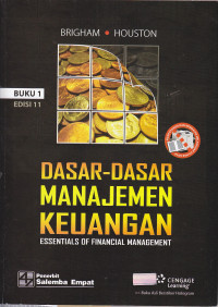 Dasar-dasar manajemen keuangan buku 1 ed.XI