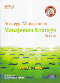 Image of Manajemen strategis kasus Ed.XII buku 2