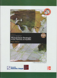 Manajemen strategis : formulasi, implementasi, dan pengendalian Ed.X buku 1