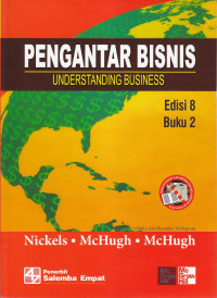Pengantar bisnis : undestanding business buku 2 Ed.VIII