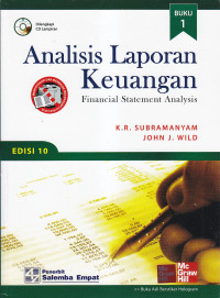 Analisis laporan keuangan buku satu ed.x