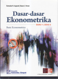 Dasar-dasar ekonometrika buku 1 ed.V