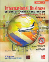 Bisnis internasional : tantangan persaingan global buku 2