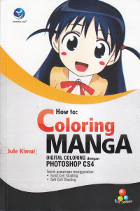 How to : coloring manga digital coloring dengan photoshop CS4