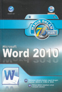 Mahir dalam 7 hari microsoft word 2010