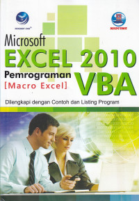 Microsoft excel 2010 pemrograman VBA
