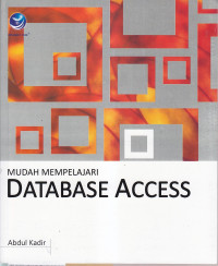 Mudah mempelajari database access