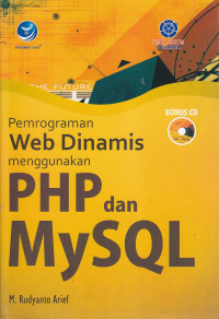 Image of Pemrograman web dinamis menggunakan php & mysql