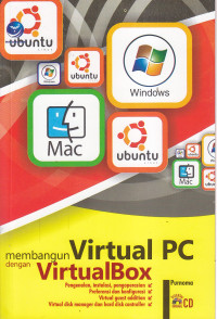 Membangun virtual PC dengan virtualbox