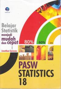 Pasw statistics 18-belajar statistik menjadi mudah dan cepat