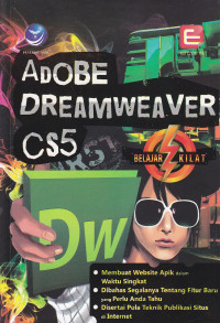 Seri belajar kilat adobe dreamweaver CS5