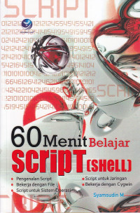 Image of 60 menit belajar script (shell)