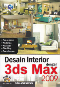 Desain interior dengan 3ds max 2009