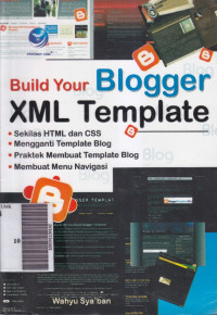Build your blogger xml template