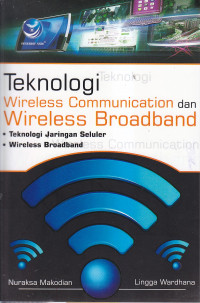 Teknologi wireless communication dan wireless broadband