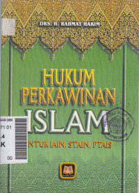 Hukum perkawinan islam : untuk IAIN, STAIN, PTAIS