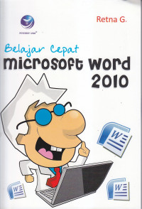 Belajar cepat microsoft word 2010