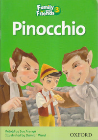 Pinocchio (family and friends 3)