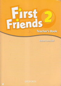 First friends 2 : teacher's book
