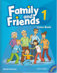 Family and friends 1 : class book