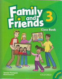 Family and friends 3: class book
