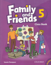 Family and friends 5: class book