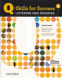Q: skills for success 1; listening and speaking