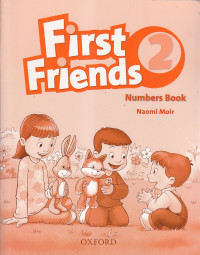 First friends 2 : numbers book