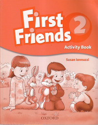 First friends 2 : activity book