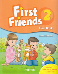 First friends 2 : class book