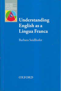 Understanding english as a lingua franca