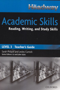 Academic skills : reading, writing, and study skills