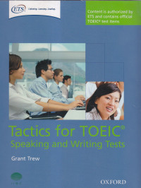 Tactics for toeic : listening and reading test