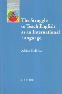 The struggle to teach english as an international language