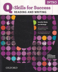 Q: skills for success reading and writing intro: teacher's handbook