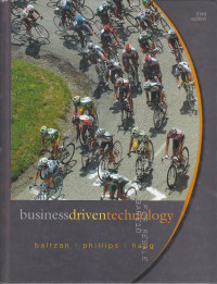 Image of Business driven technology